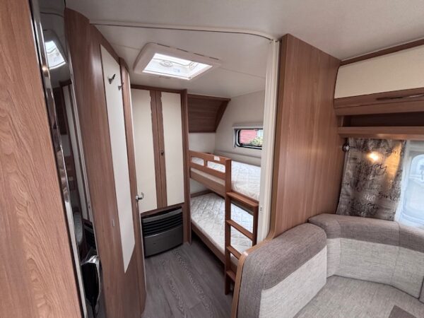 Hobby De Luxe 545 KMF bj.2020, STAPELBED en VOORTENT!!! - Afbeelding 23