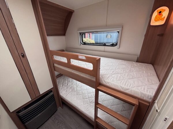 Hobby De Luxe 545 KMF bj.2020, STAPELBED en VOORTENT!!! - Afbeelding 22