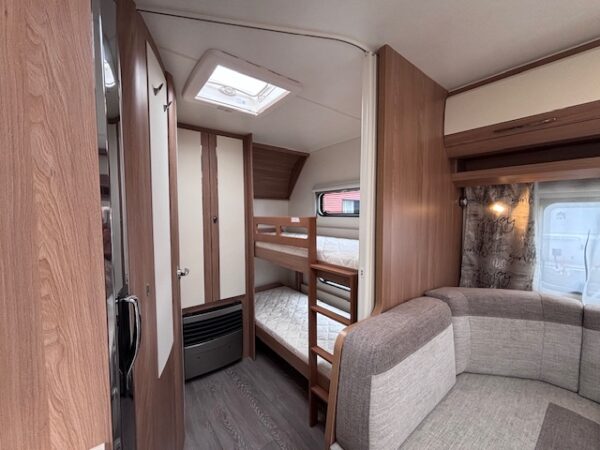 Hobby De Luxe 545 KMF bj.2020, STAPELBED en VOORTENT!!! - Afbeelding 21