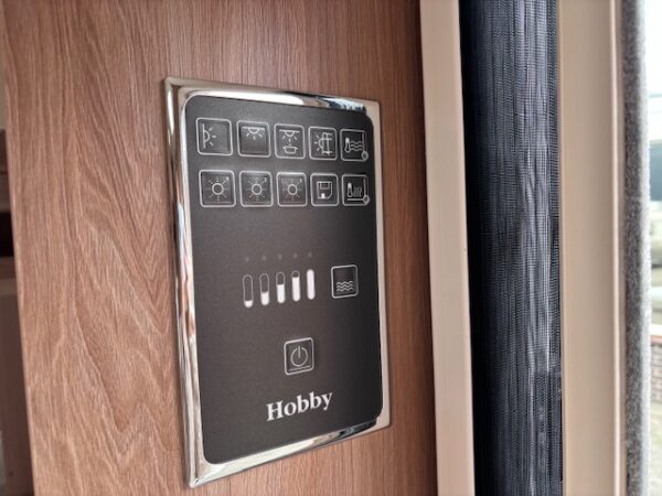 Hobby De Luxe 545 KMF bj.2020, STAPELBED en VOORTENT!!! - Afbeelding 24