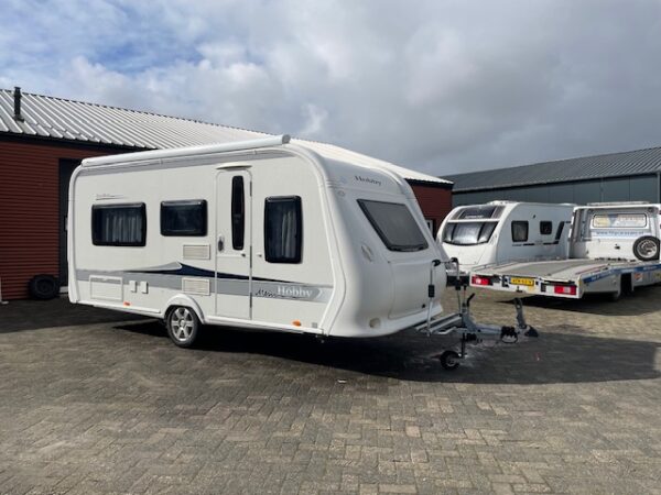 Hobby Excellent 460 LU bj.2012, MOVER en 2 APARTE BEDDEN!!! - Afbeelding 3