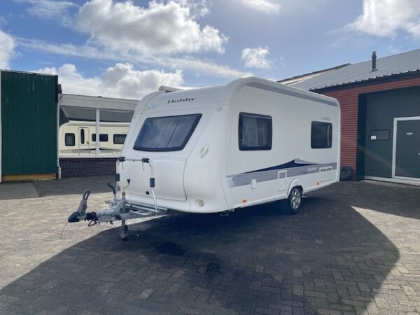 Hobby Excellent 460 LU bj.2012, MOVER en 2 APARTE BEDDEN!!!