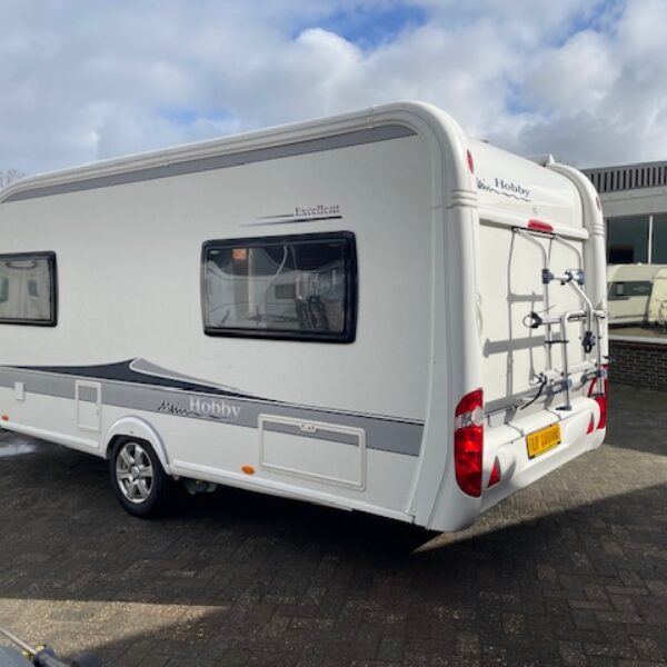Hobby Excellent 460 LU bj.2012, MOVER en 2 APARTE BEDDEN!!!