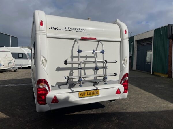 Hobby Excellent 460 LU bj.2012, MOVER en 2 APARTE BEDDEN!!! - Afbeelding 4