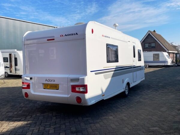 Adria Adora 572 UT, bj.2015 met mover, airco, douche, voortent - Afbeelding 4
