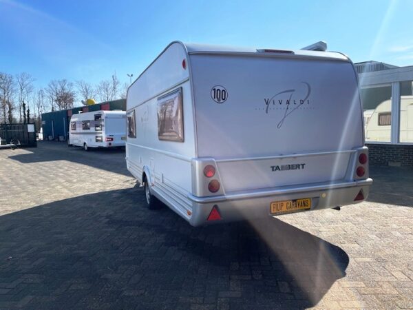 Tabbert Vivaldi bj. 2006, BOMVOL: MOVER, AIRCO, VOORTENT - Afbeelding 3