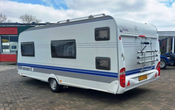 Hobby Excellent 560 KMFE, bj.2008, 7 PERSOONS met MOVER - Afbeelding 3