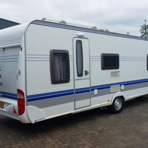 Hobby Excellent 560 KMFE, bj.2008, 7 PERSOONS met MOVER
