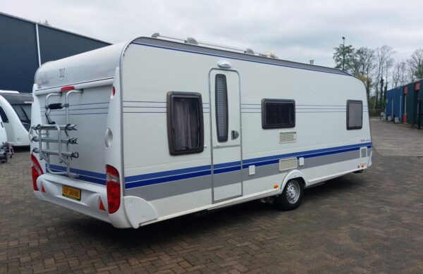 Hobby Excellent 560 KMFE, bj.2008, 7 PERSOONS met MOVER - Afbeelding 2