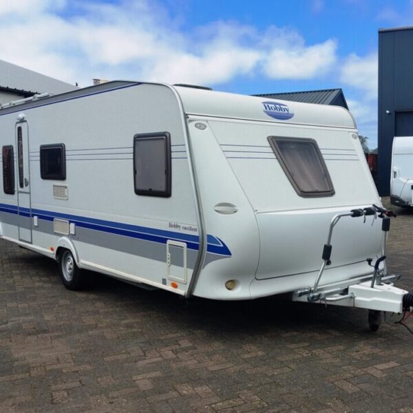 Hobby Excellent 560 KMFE, bj.2008, 7 PERSOONS met MOVER