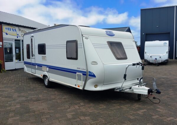 Hobby Excellent 560 KMFE, bj.2008, 7 PERSOONS met MOVER