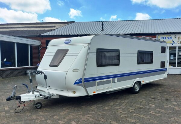 Hobby Excellent 560 KMFE, bj.2008, 7 PERSOONS met MOVER - Afbeelding 4