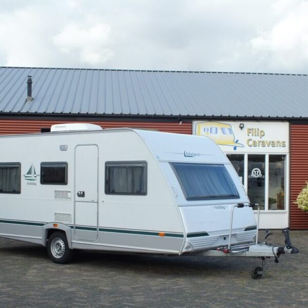 Eifelland Holiday 500 TK bj.2007, STAPELBED en VOORTENT!!!