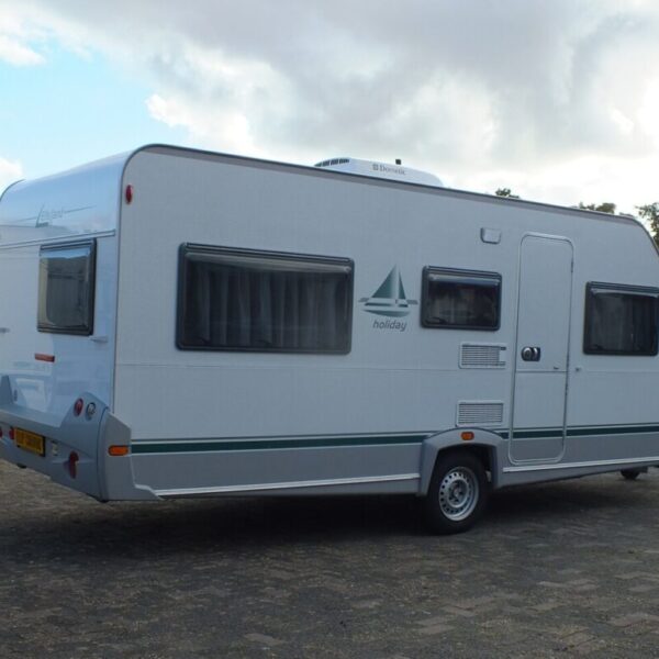 Eifelland Holiday 500 TK bj.2007, STAPELBED en VOORTENT!!!