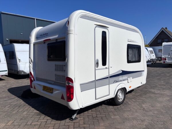 Hobby De Luxe 350 TB bj.2013 met MOVER en VOORTENT!!! - Afbeelding 2