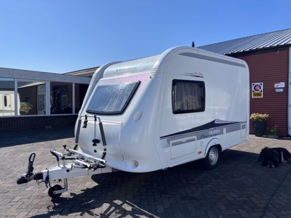 Hobby De Luxe 350 TB bj.2013 met MOVER en VOORTENT!!! - Afbeelding 4