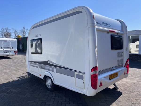 Hobby De Luxe 350 TB bj.2013 met MOVER en VOORTENT!!! - Afbeelding 3