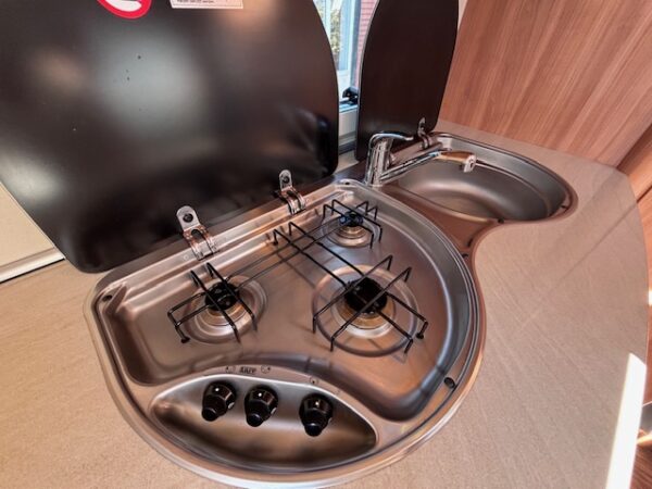 Hobby De Luxe 350 TB bj.2013 met MOVER en VOORTENT!!! - Afbeelding 8