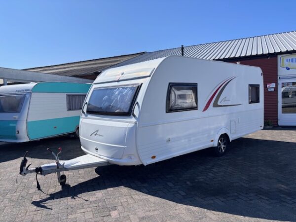 Bürstner Averso 475TL bj.2016, VOORTENT en 2 APARTE BEDDEN!!! - Afbeelding 4