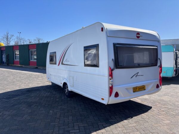 Bürstner Averso 475TL bj.2016, VOORTENT en 2 APARTE BEDDEN!!! - Afbeelding 3
