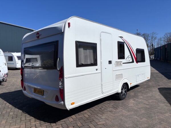 Bürstner Averso 475TL bj.2016, VOORTENT en 2 APARTE BEDDEN!!! - Afbeelding 2