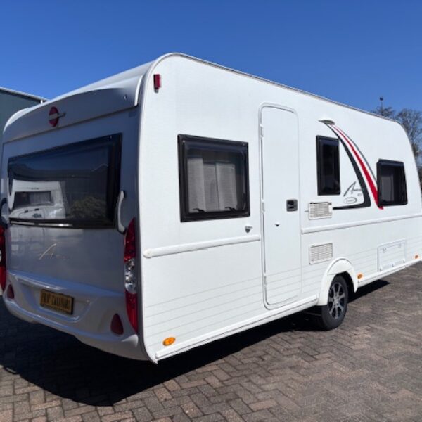 Bürstner Averso 475TL bj.2016, VOORTENT en 2 APARTE BEDDEN!!!