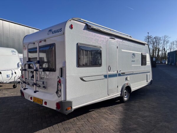 Knaus Sport Premium Line bj.2008, MOVER, ZAKLUIFEL, PANORAMALUIFEL!!! - Afbeelding 2