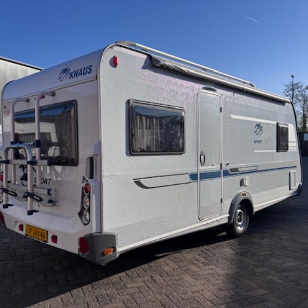 Knaus Sport Premium Line bj.2008, MOVER, ZAKLUIFEL, PANORAMALUIFEL!!!