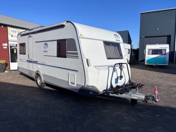 Knaus Sport Premium Line bj.2008, MOVER, ZAKLUIFEL, PANORAMALUIFEL!!!