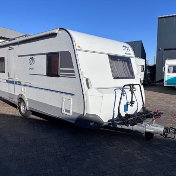 Knaus Sport Premium Line bj.2008, MOVER, ZAKLUIFEL, PANORAMALUIFEL!!!