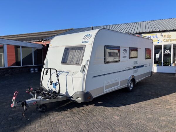 Knaus Sport Premium Line bj.2008, MOVER, ZAKLUIFEL, PANORAMALUIFEL!!! - Afbeelding 4