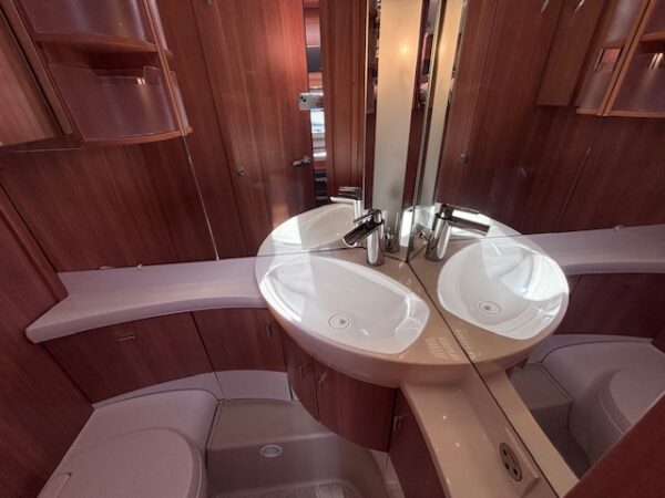Hobby De Luxe 420 KB bj.2012, MOVER, VOORTENT en STAPELBED!!! - Afbeelding 19