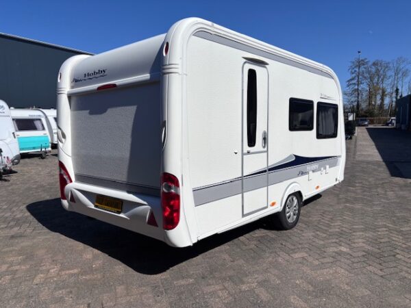 Hobby De Luxe 420 KB bj.2012, MOVER, VOORTENT en STAPELBED!!! - Afbeelding 2