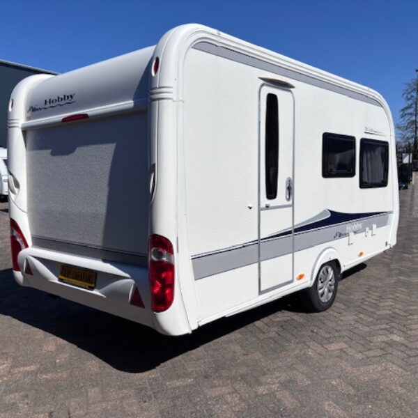 Hobby De Luxe 420 KB bj.2012, MOVER, VOORTENT en STAPELBED!!!