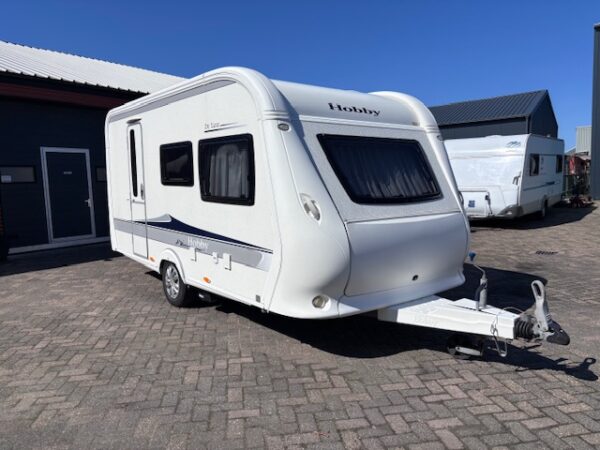 Hobby De Luxe 420 KB bj.2012, MOVER, VOORTENT en STAPELBED!!!