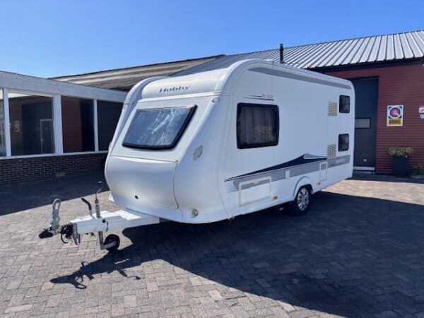 Hobby De Luxe 420 KB bj.2012, MOVER, VOORTENT en STAPELBED!!! - Afbeelding 4