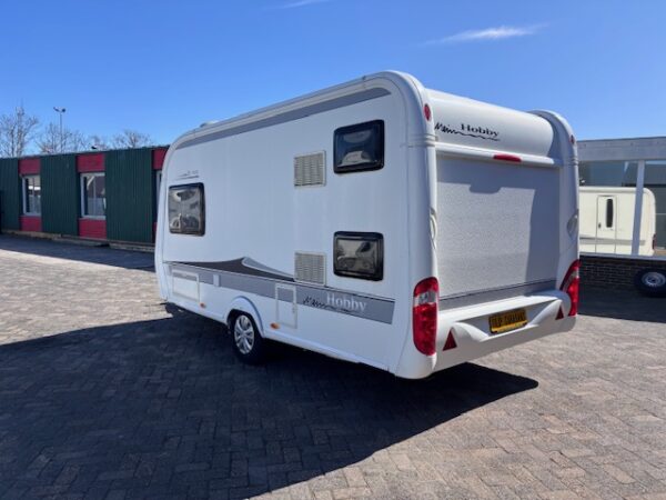 Hobby De Luxe 420 KB bj.2012, MOVER, VOORTENT en STAPELBED!!! - Afbeelding 3