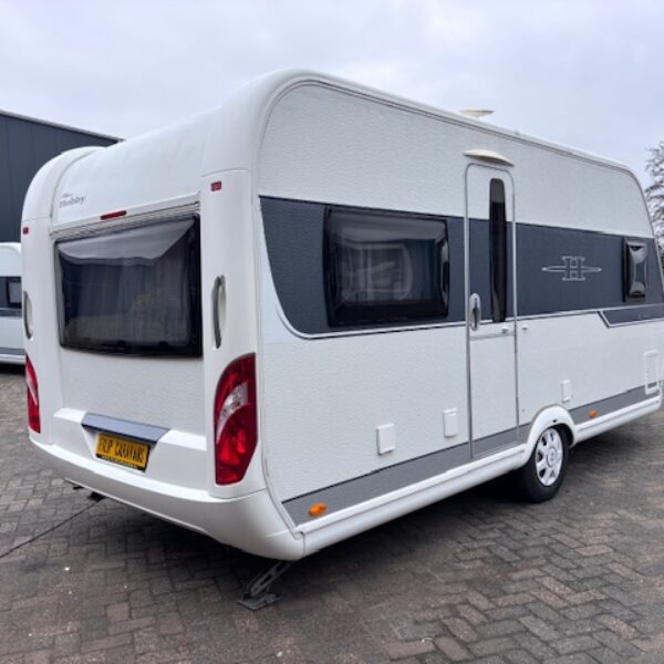 Hobby De Luxe 460 UFE bj. 2015, MOVER en VOORTENT!!!
