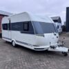 Hobby De Luxe 460 UFE bj. 2015, MOVER en VOORTENT!!!