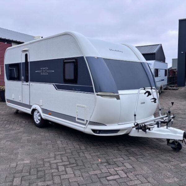 Hobby De Luxe 460 UFE bj. 2015, MOVER en VOORTENT!!!