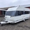 Hobby De Luxe 460 UFE bj. 2015, MOVER en VOORTENT!!! - Afbeelding 4