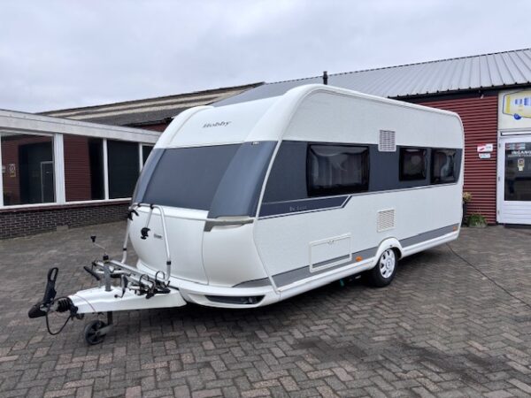 Hobby De Luxe 460 UFE bj. 2015, MOVER en VOORTENT!!! - Afbeelding 4