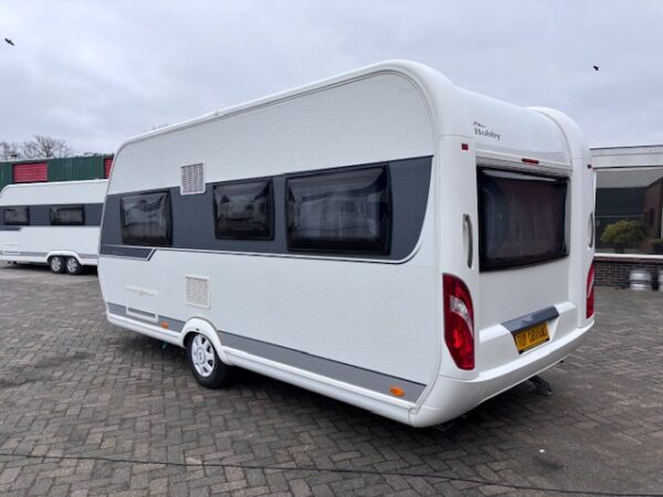 Hobby De Luxe 460 UFE bj. 2015, MOVER en VOORTENT!!! - Afbeelding 3