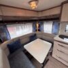Hobby De Luxe 460 UFE bj. 2015, MOVER en VOORTENT!!! - Afbeelding 5