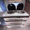 Hobby De Luxe 460 UFE bj. 2015, MOVER en VOORTENT!!! - Afbeelding 12