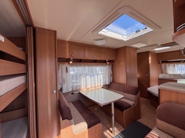 Tabbert Da Vinci 540 bj.2009, STAPELBED, MOVER en VOORTENT!!! - Afbeelding 5