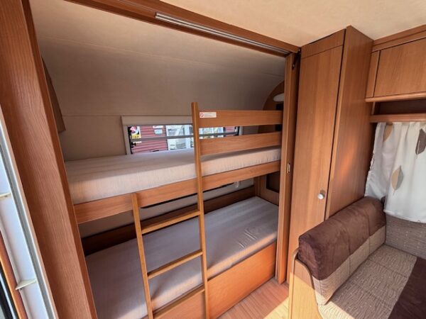 Tabbert Da Vinci 540 bj.2009, STAPELBED, MOVER en VOORTENT!!! - Afbeelding 6