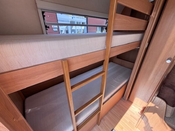 Tabbert Da Vinci 540 bj.2009, STAPELBED, MOVER en VOORTENT!!! - Afbeelding 7