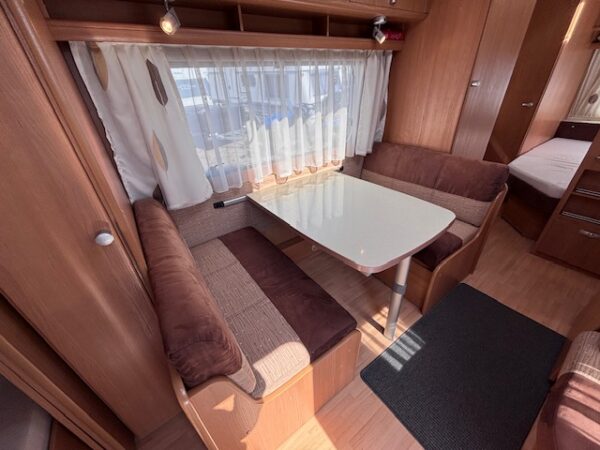 Tabbert Da Vinci 540 bj.2009, STAPELBED, MOVER en VOORTENT!!! - Afbeelding 8