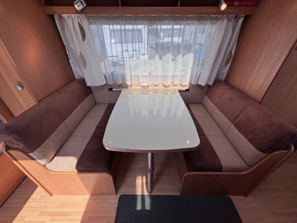 Tabbert Da Vinci 540 bj.2009, STAPELBED, MOVER en VOORTENT!!! - Afbeelding 9